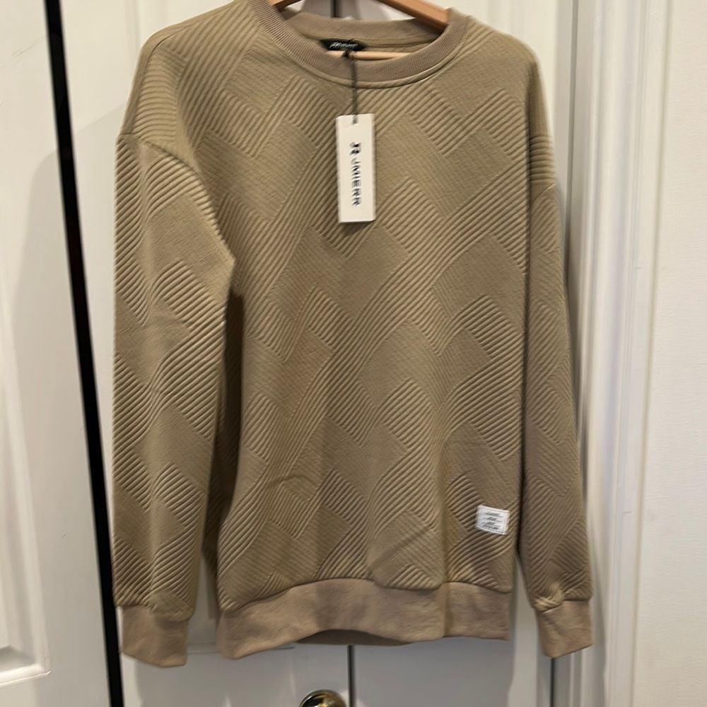 Tan Sweater for Men NWT Size L